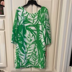 Lilly Pulitzer for Target green palm dress!
